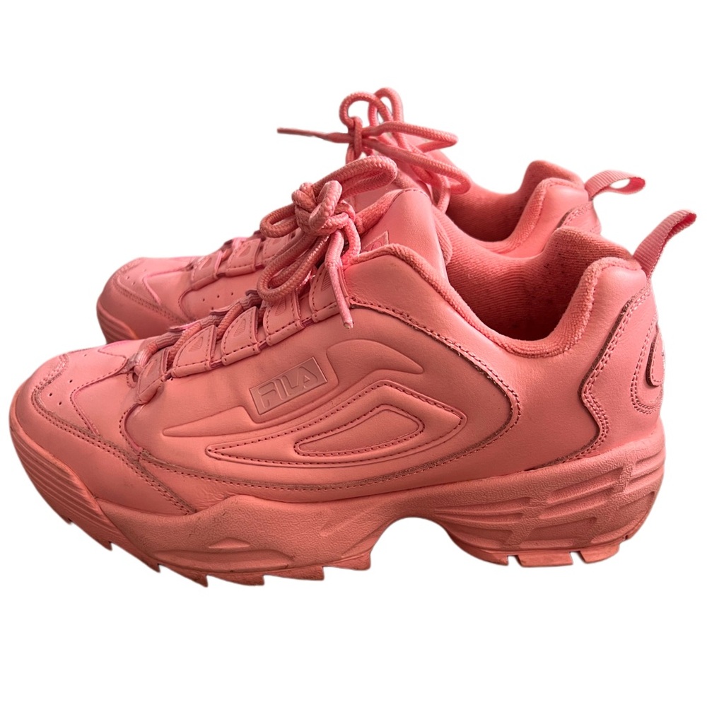 Fila Women's Pink Sneakers